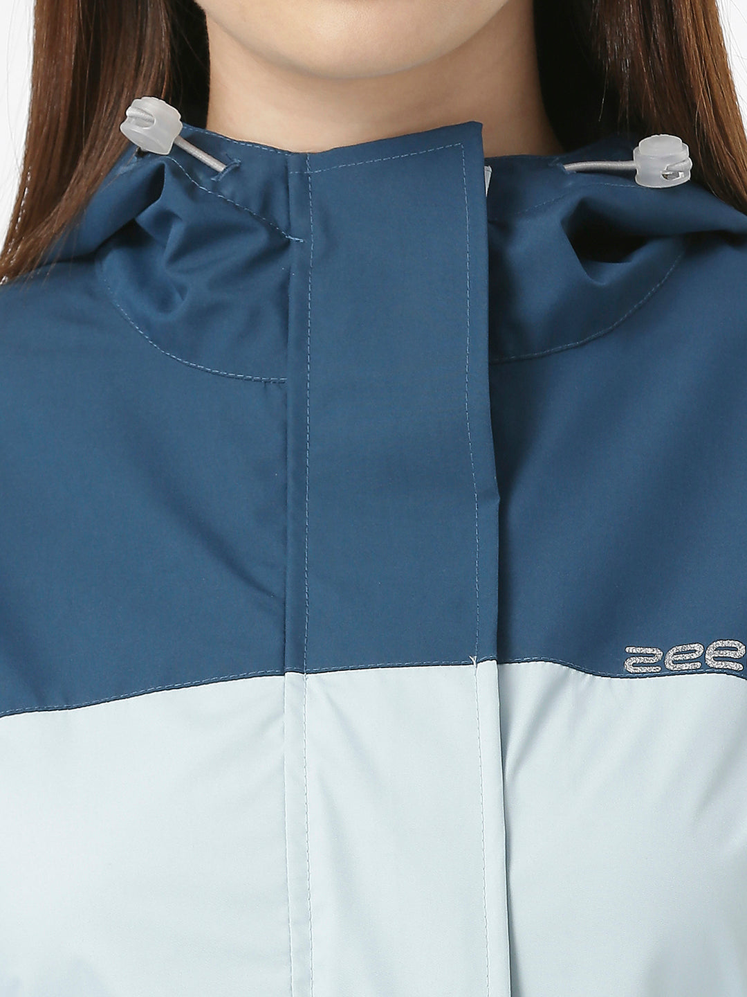 Premium Solid Darkteal Women Rainsuit - AZ11 - Zeelretail