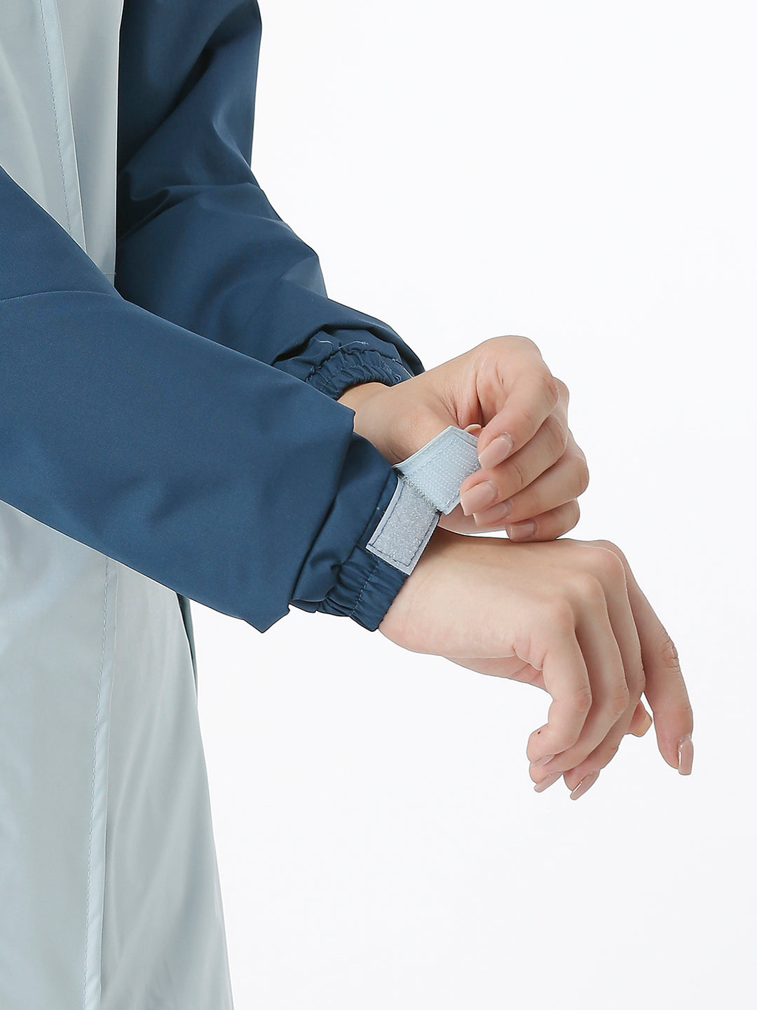 Premium Solid Darkteal Women Rainsuit - AZ11 - Zeelretail