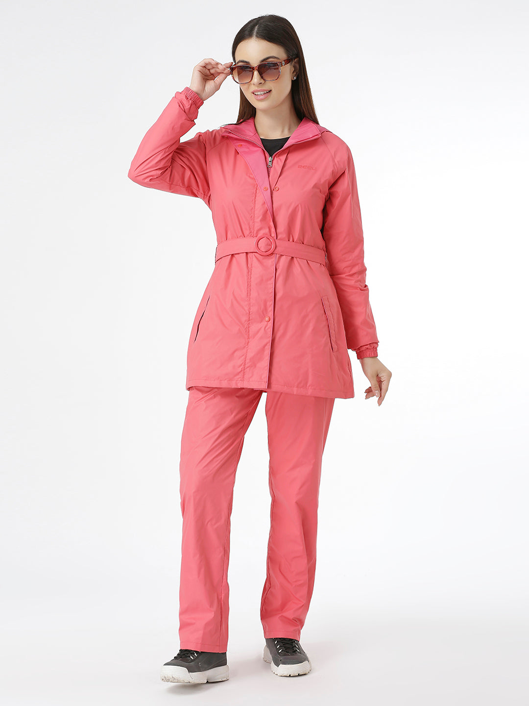Stylish Ladies Raincoat for Scooty - AZ12 - Zeelretail