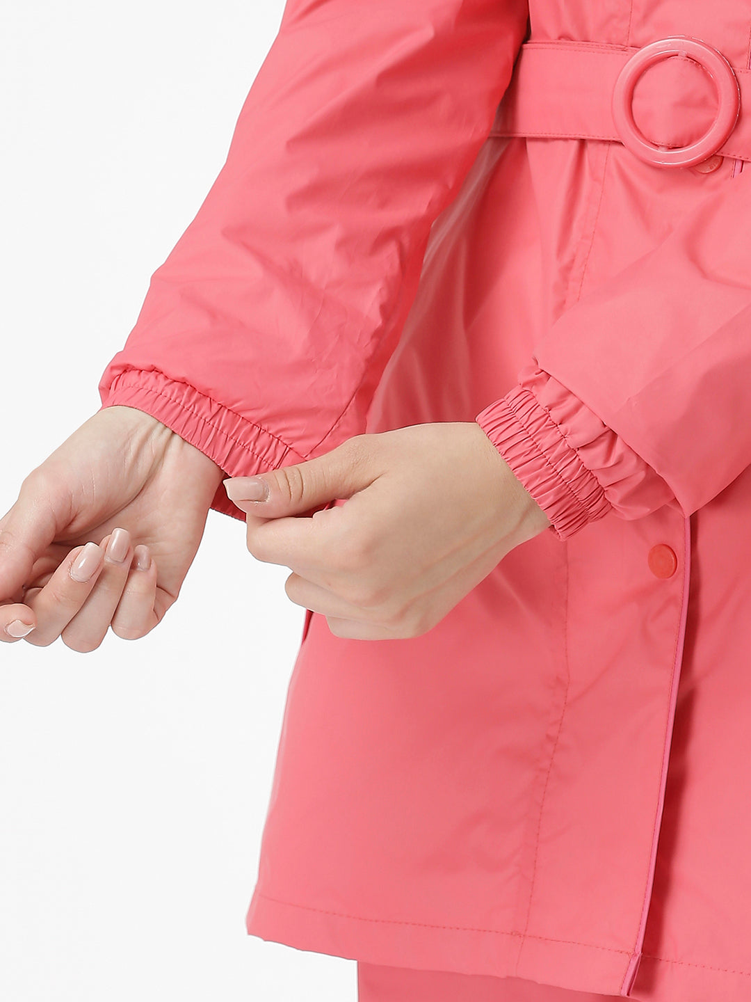 Stylish Ladies Raincoat for Scooty - AZ12 - Zeelretail