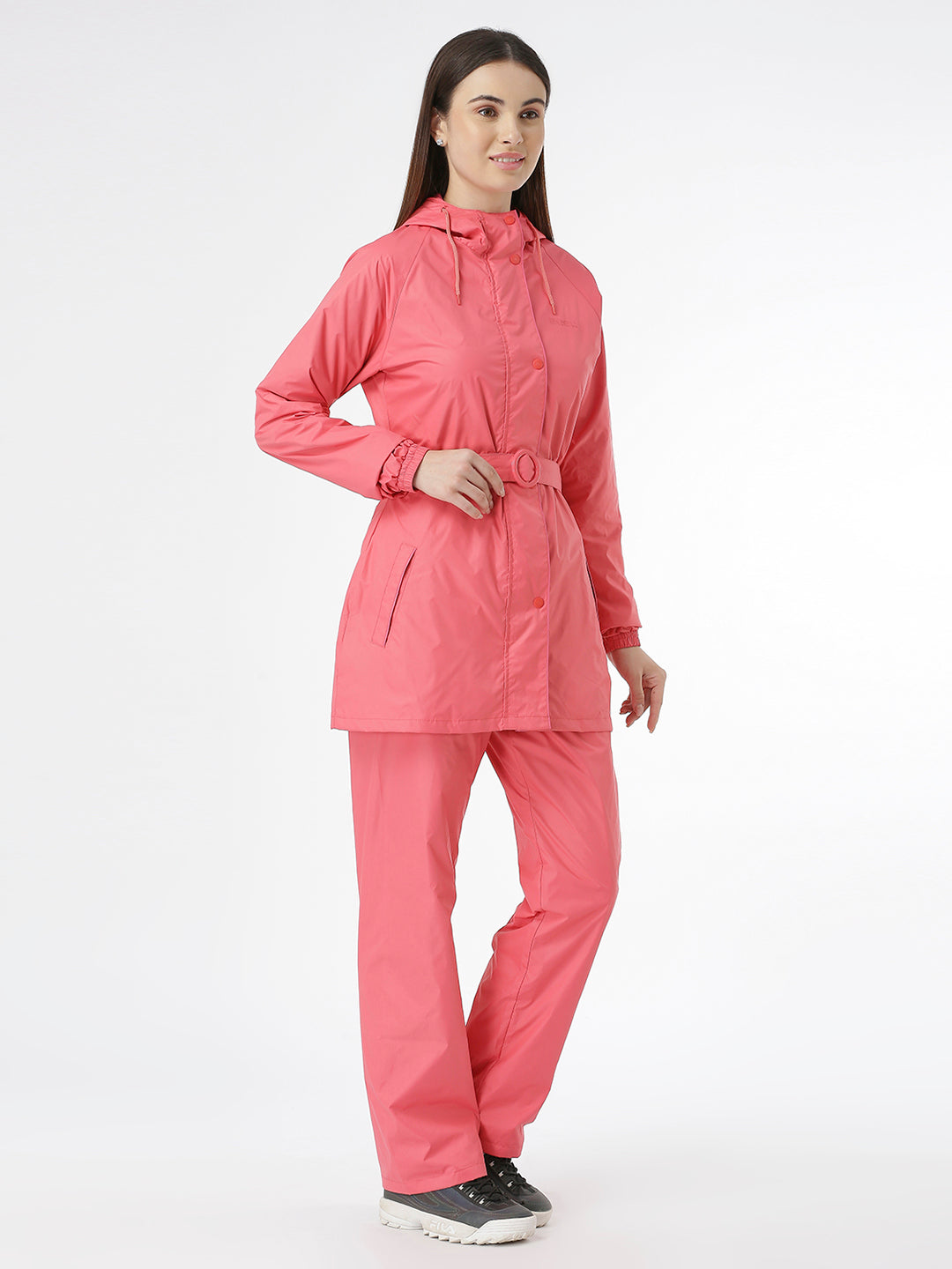 Stylish Ladies Raincoat for Scooty - AZ12 - Zeelretail
