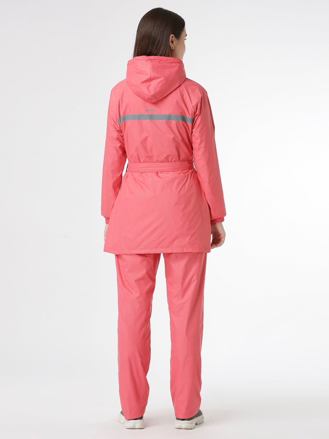 Stylish Ladies Raincoat for Scooty - AZ12 - Zeelretail