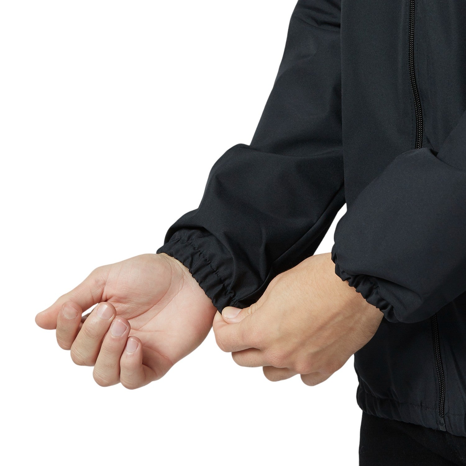 Storm Essential Black Windbreaker