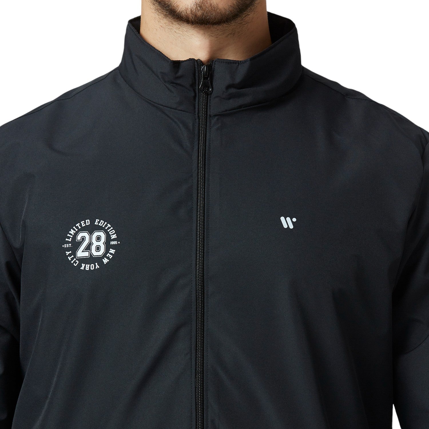 Storm Essential Black Windbreaker