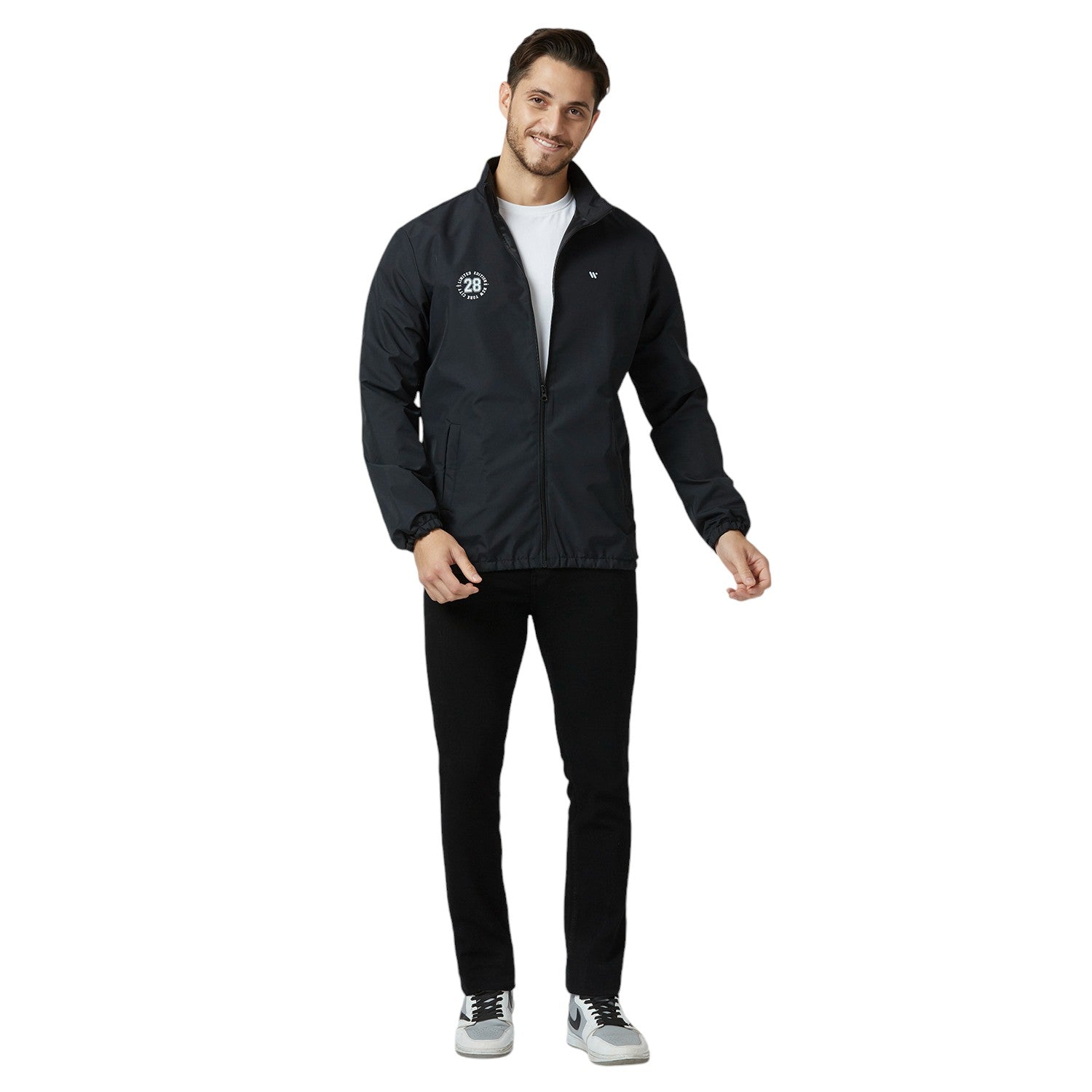 Storm Essential Black Windbreaker