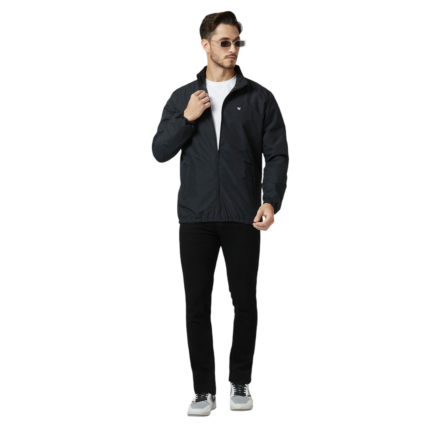 Storm Essential Black Windbreaker