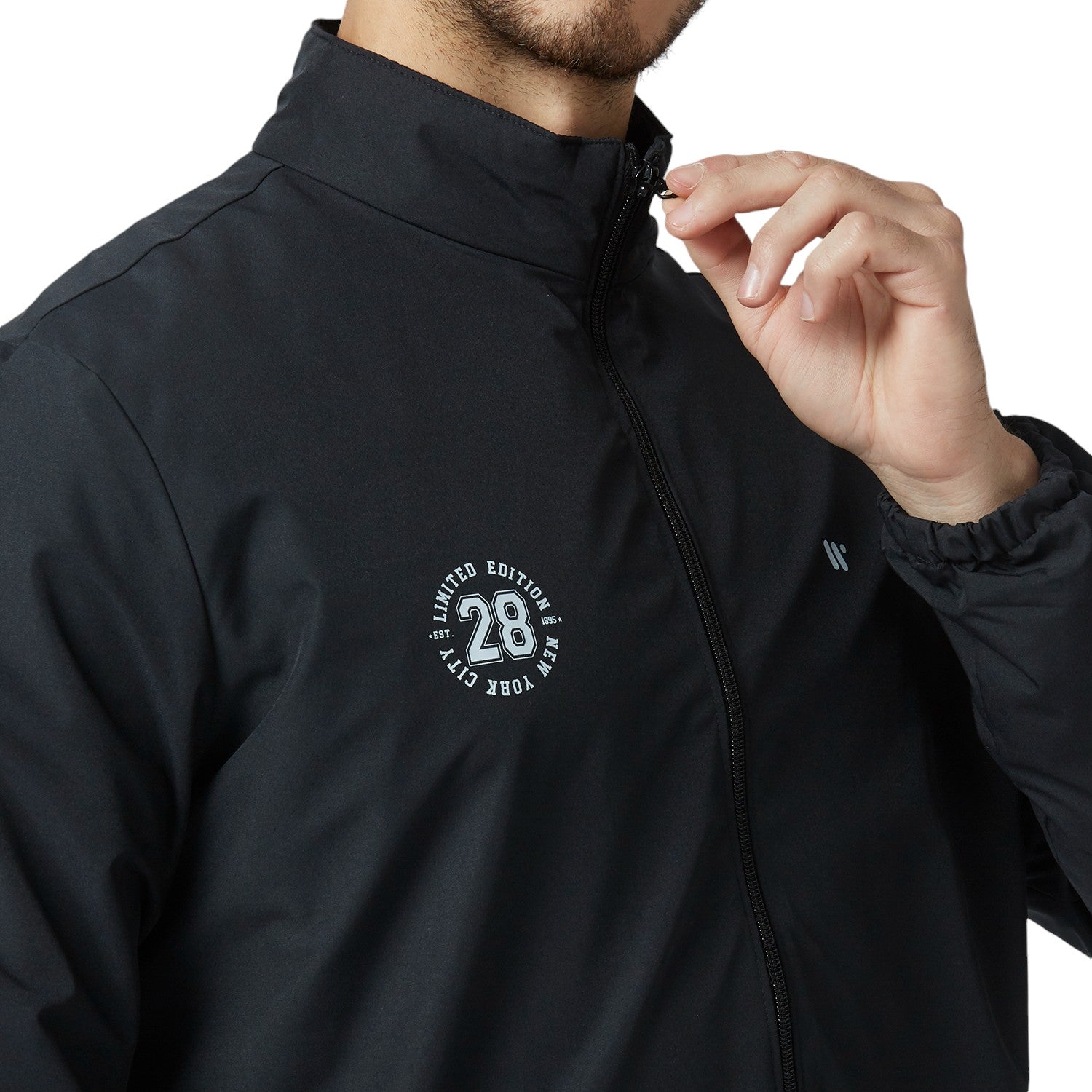 Storm Essential Black Windbreaker