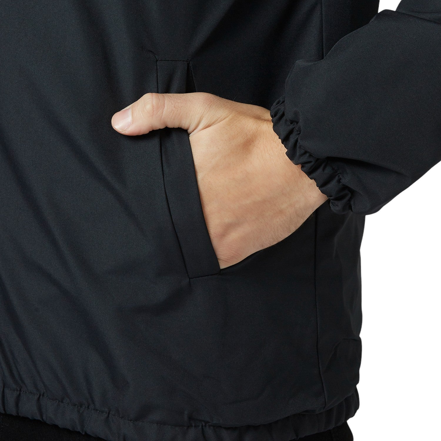 Storm Essential Black Windbreaker