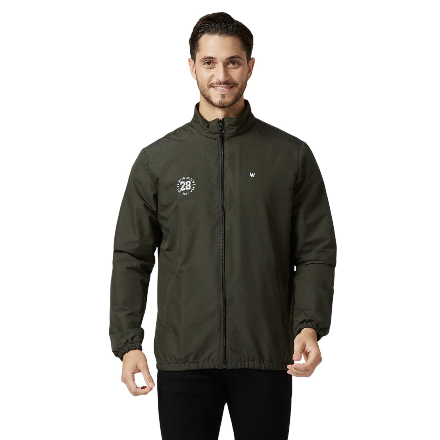 Storm Essential Green Windbreaker