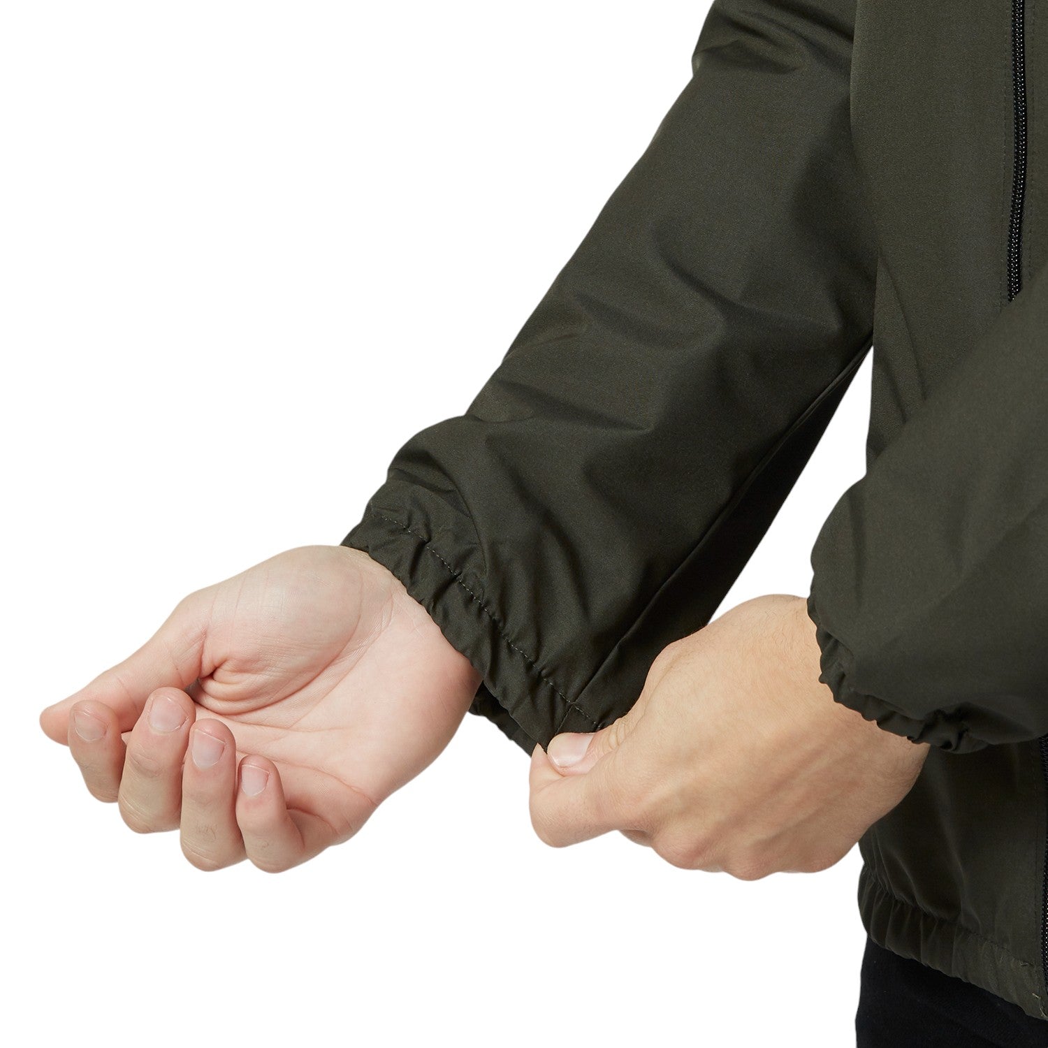 Storm Essential Green Windbreaker