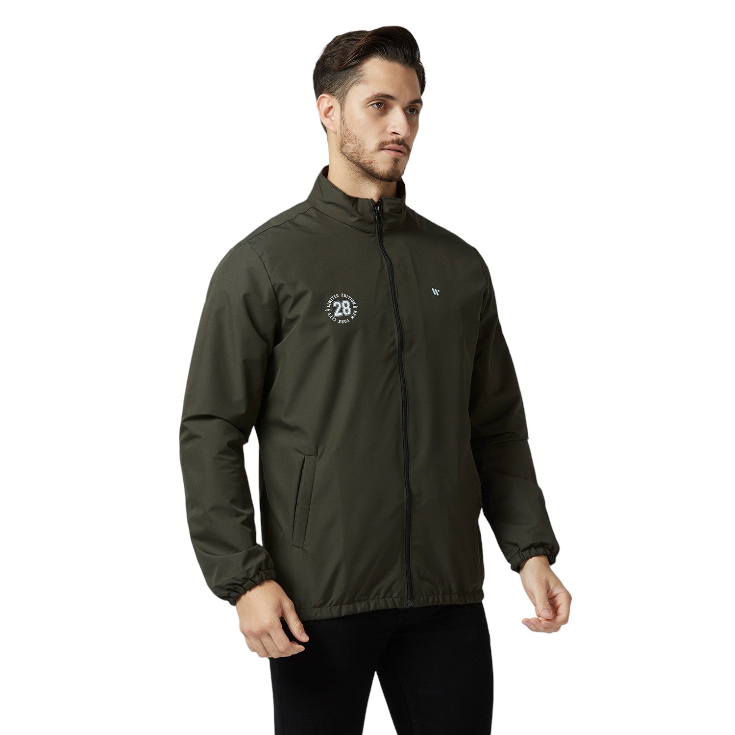 Storm Essential Green Windbreaker