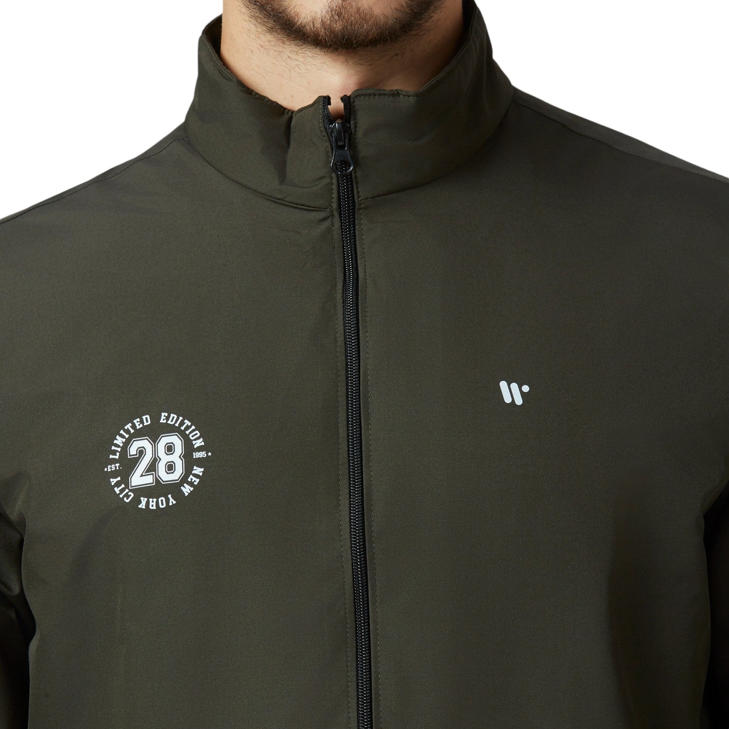 Storm Essential Green Windbreaker