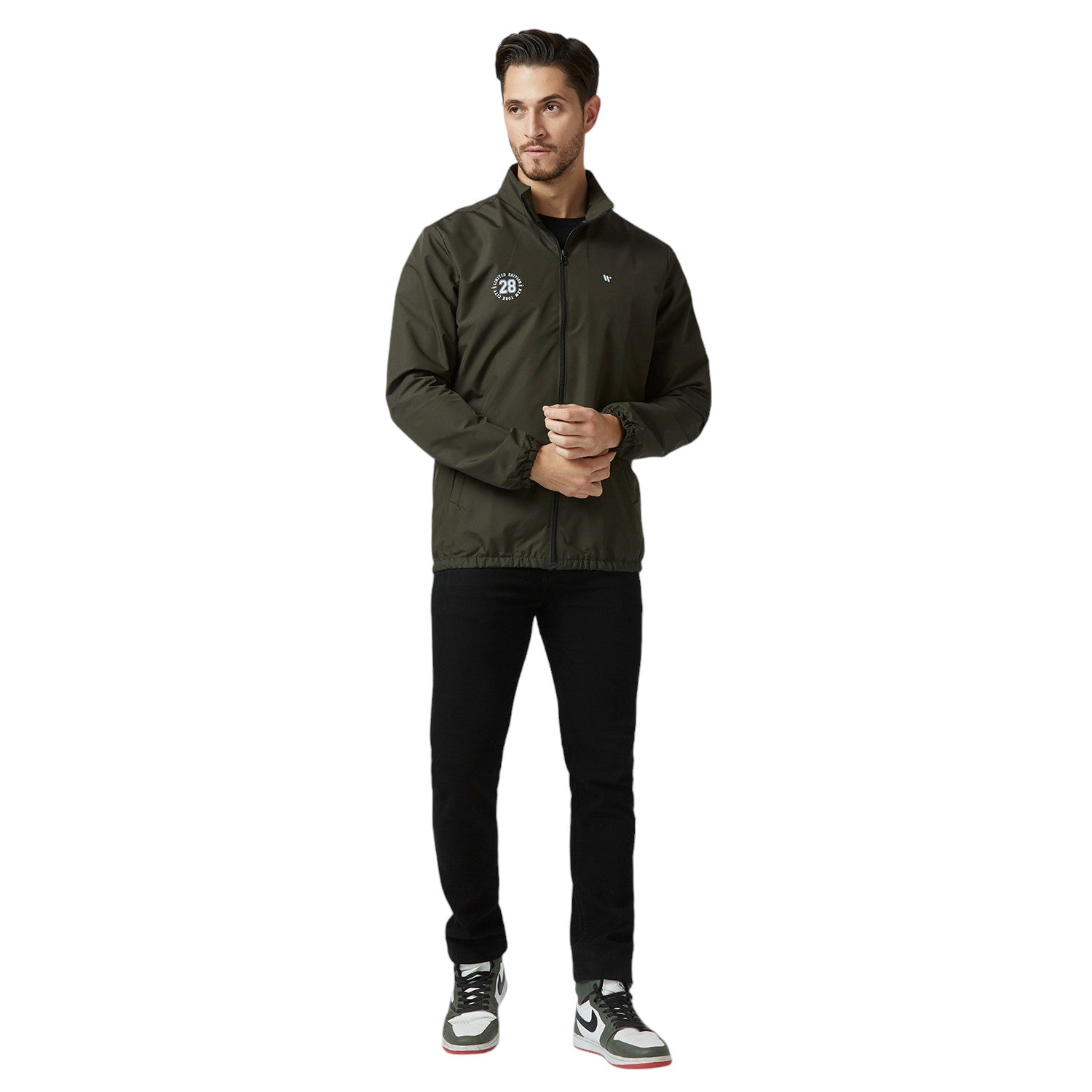 Storm Essential Green Windbreaker