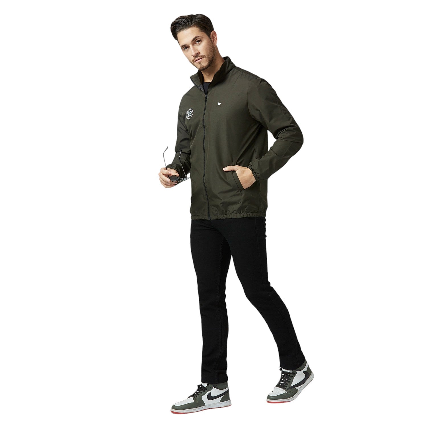Storm Essential Green Windbreaker