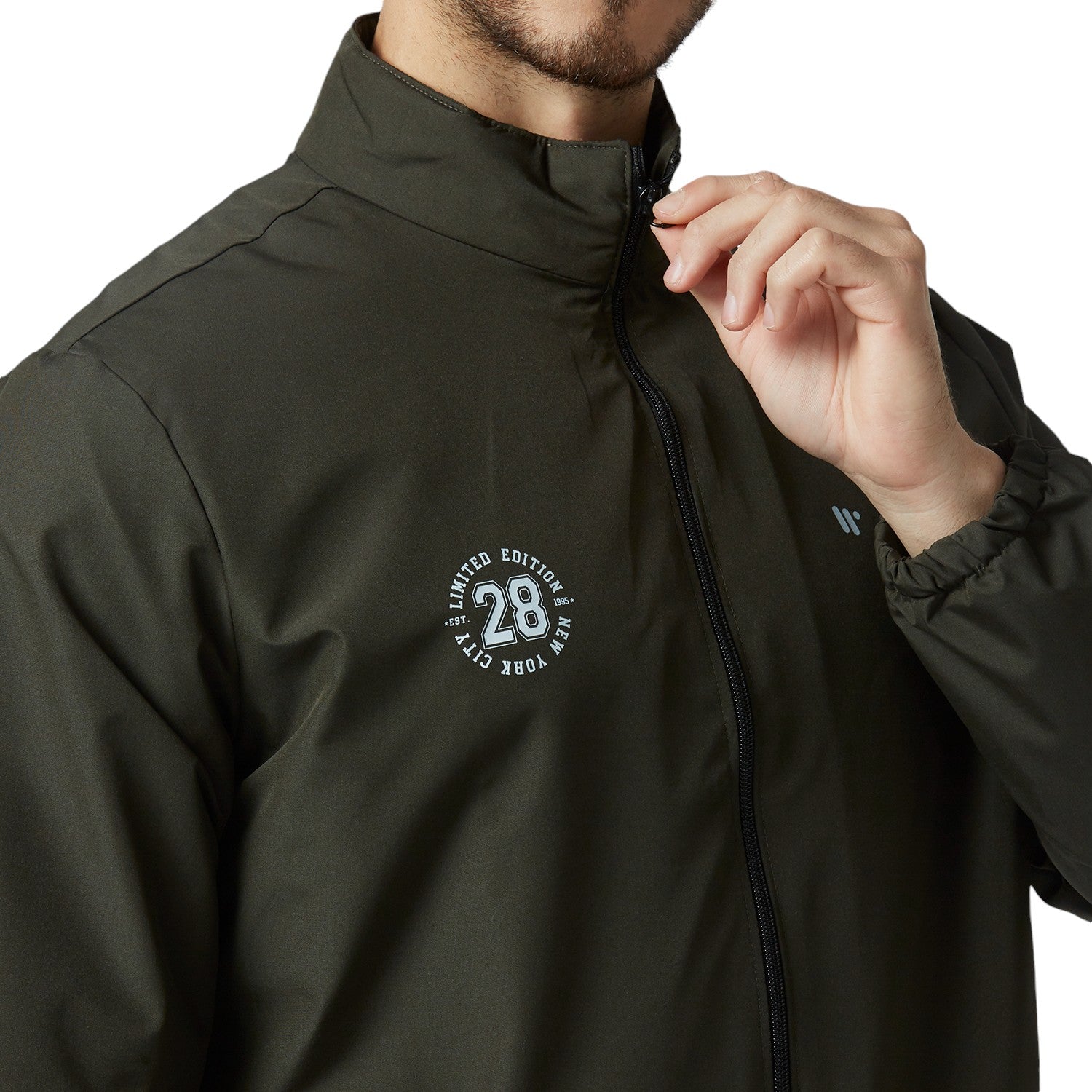 Storm Essential Green Windbreaker