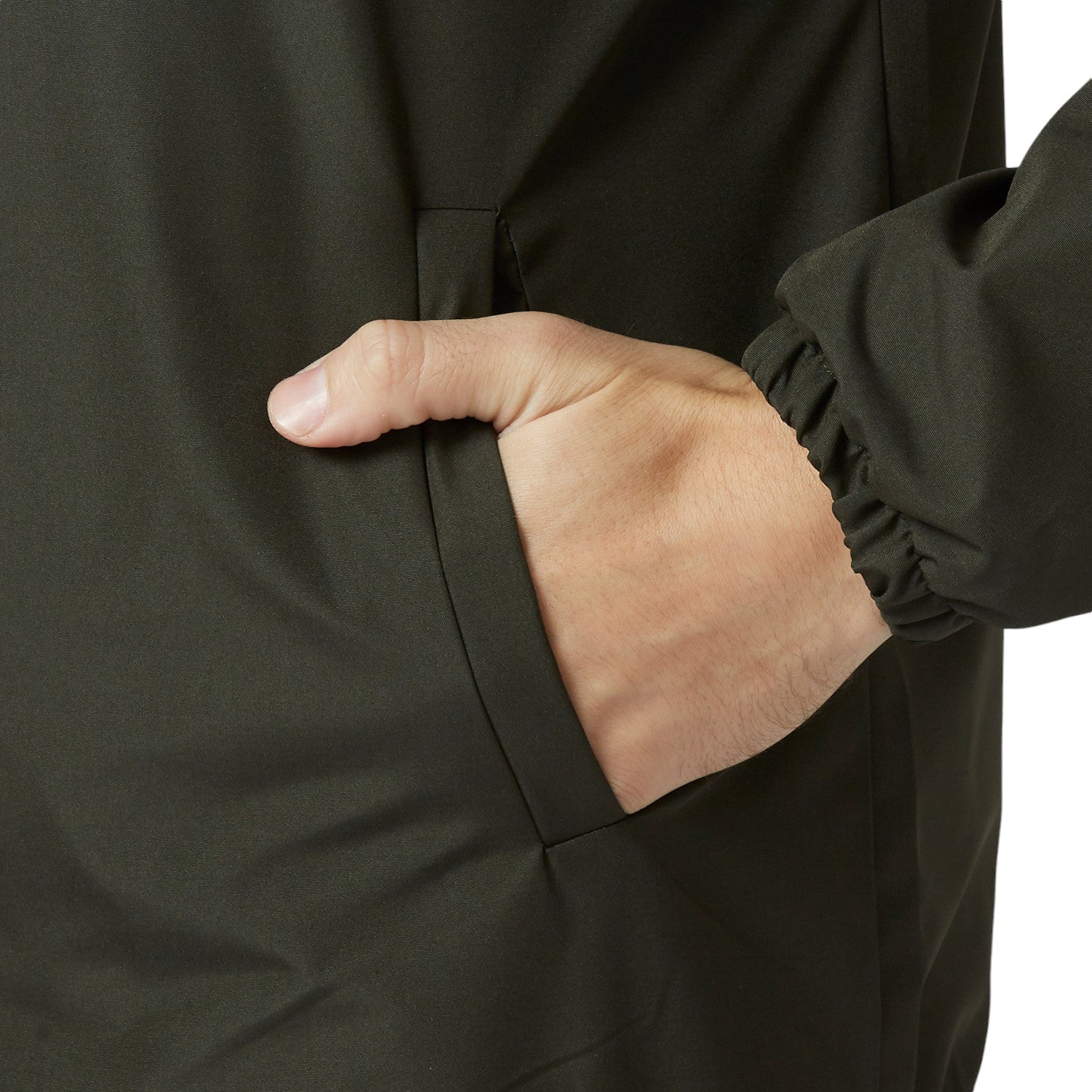 Storm Essential Green Windbreaker