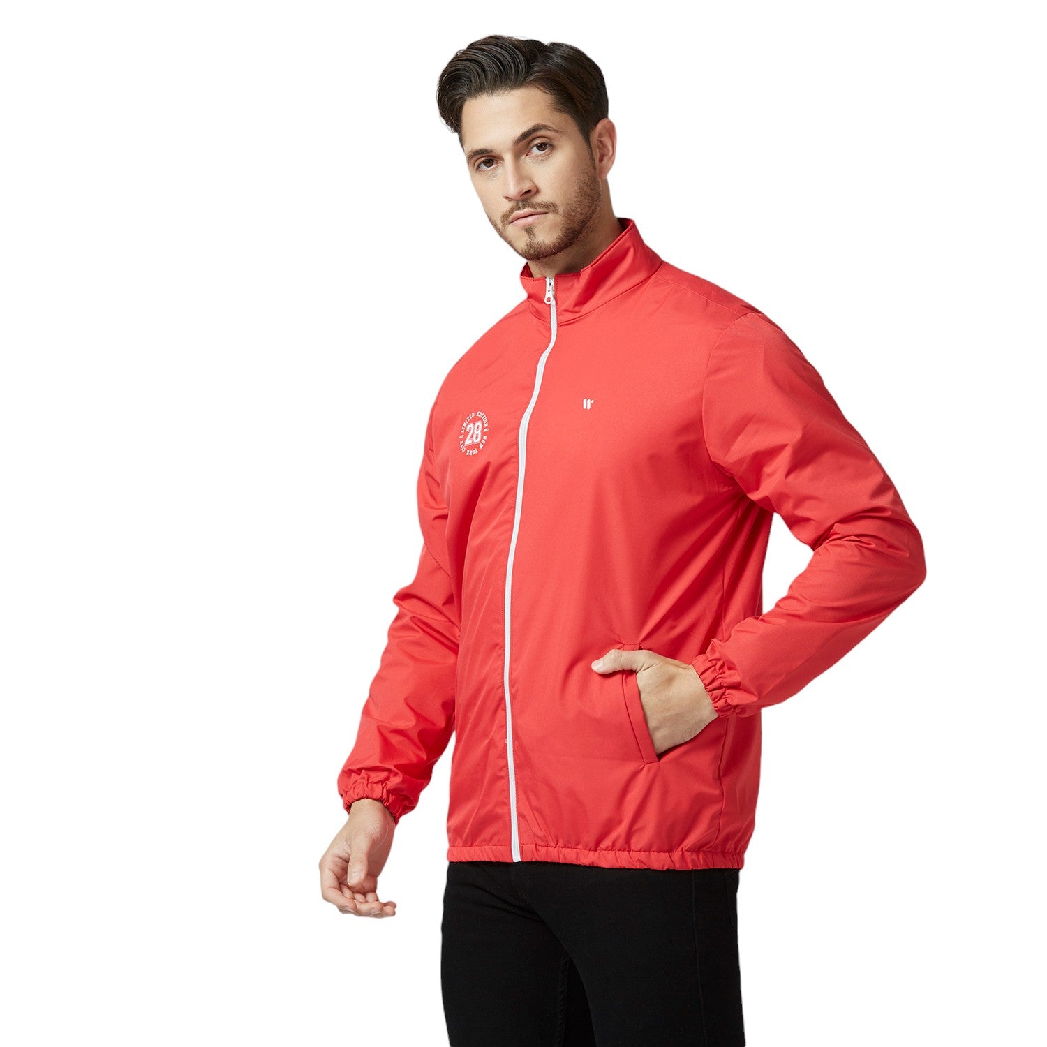 Storm Essential Red Windbreaker - Zeelretail