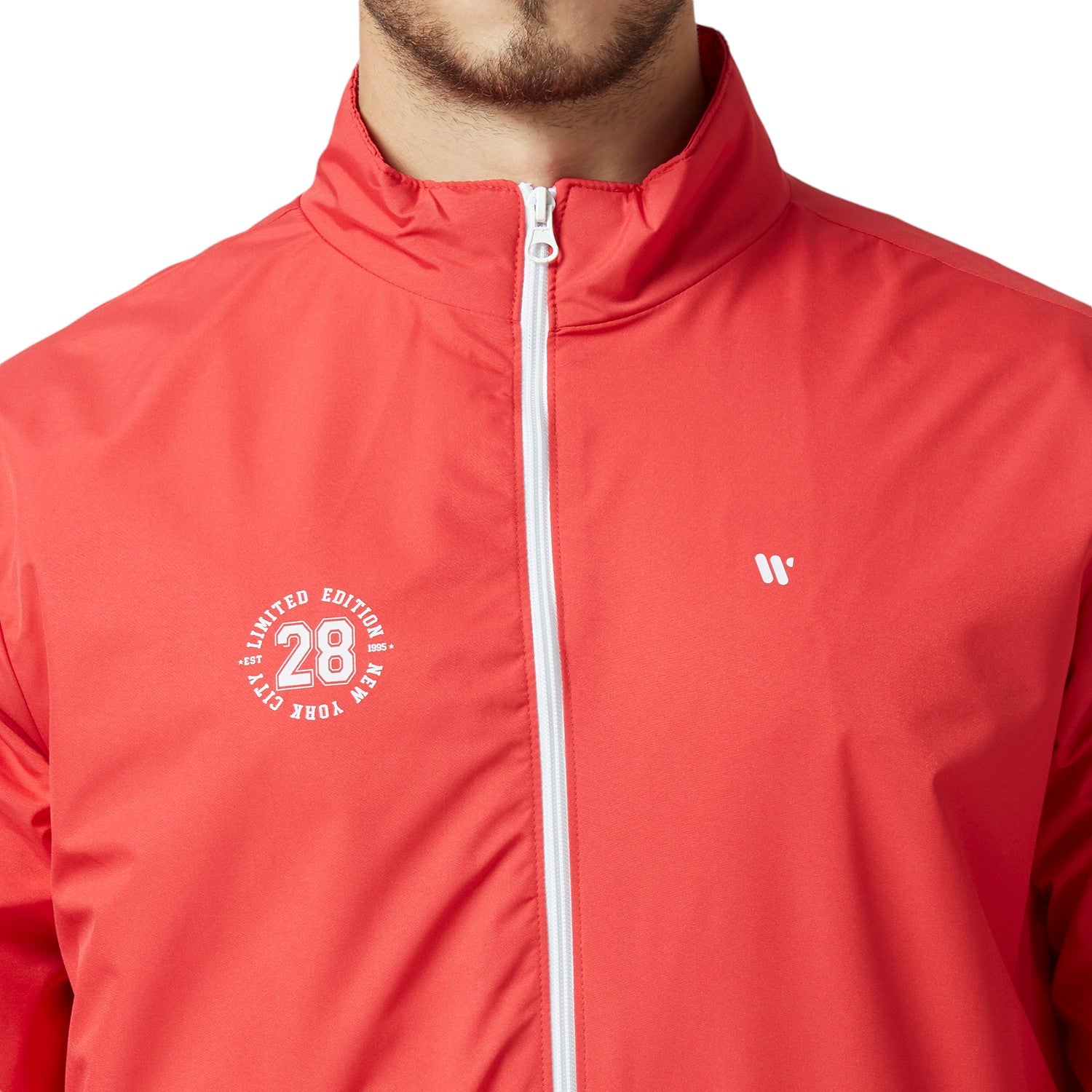 Storm Essential Red Windbreaker - Zeelretail