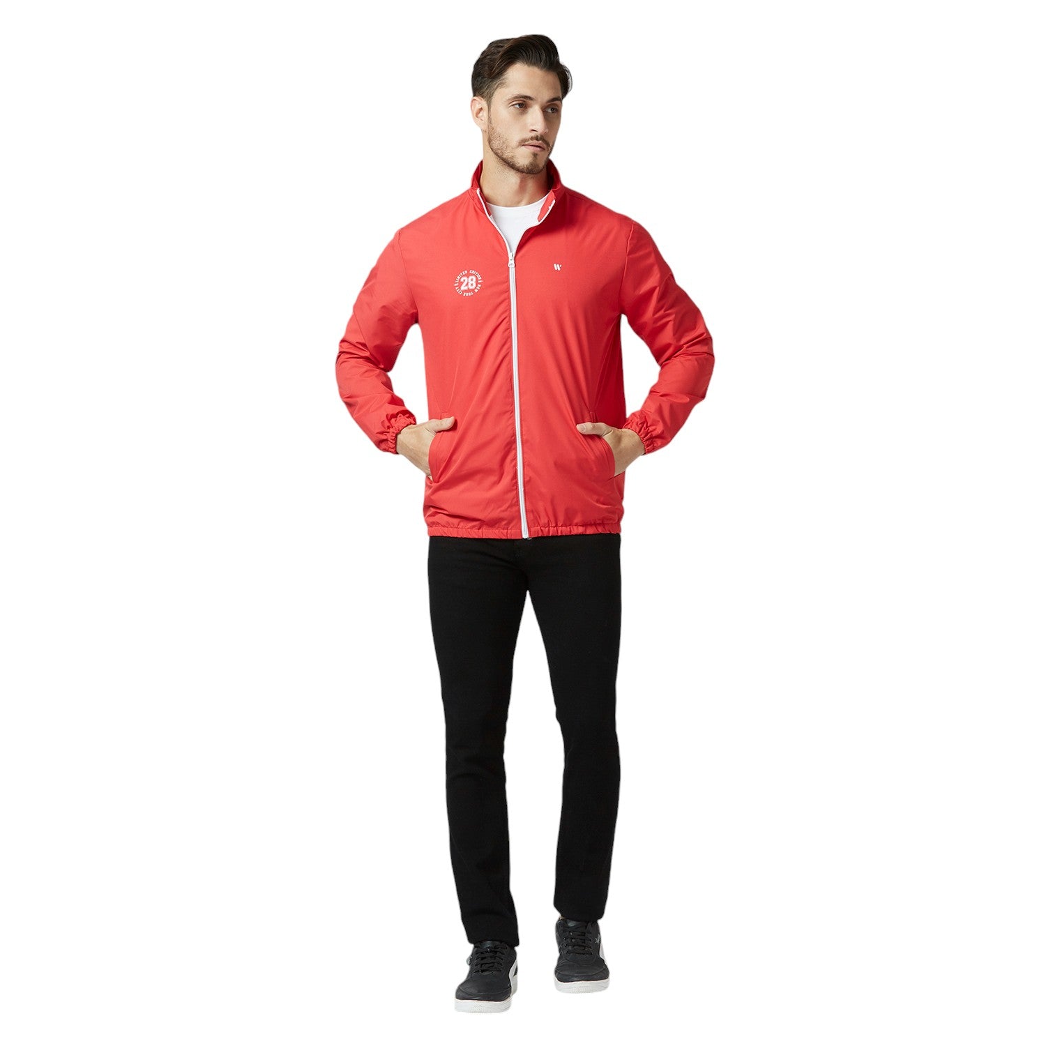 Storm Essential Red Windbreaker - Zeelretail