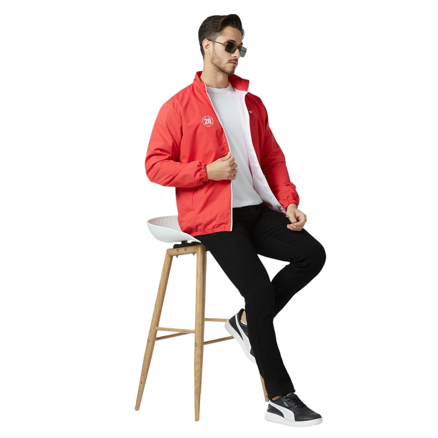 Storm Essential Red Windbreaker - Zeelretail