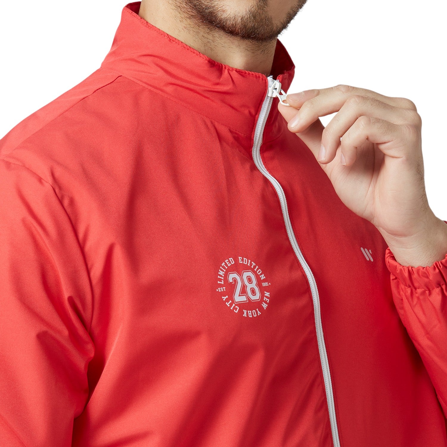 Storm Essential Red Windbreaker - Zeelretail