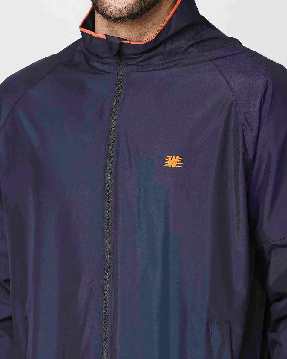 Classic Navy Outdoor Jacket - Zeelretail