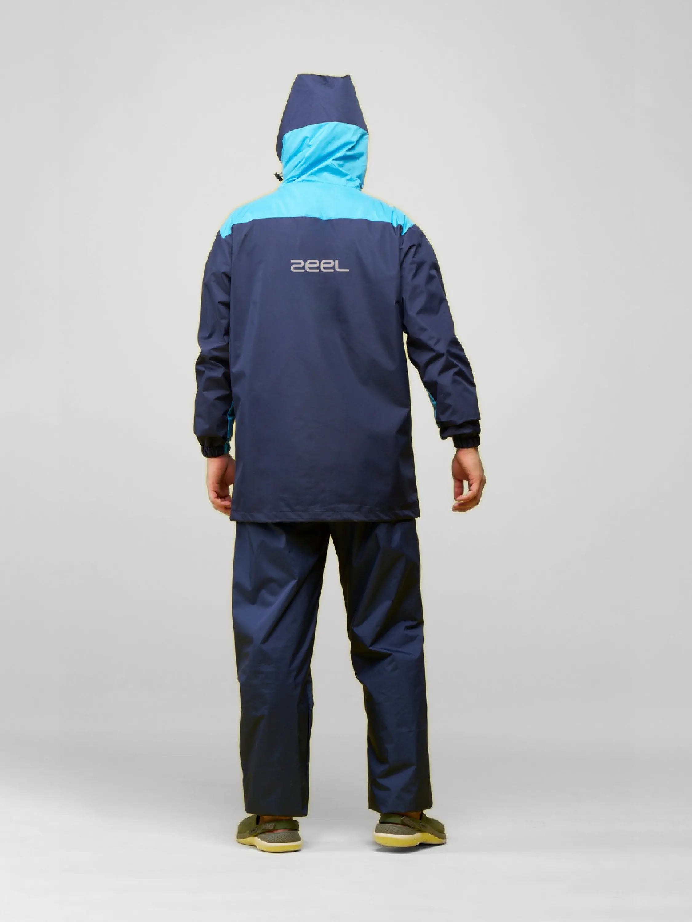 EZE401 Men's Waterproof Navy Rainsuit - Zeelretail