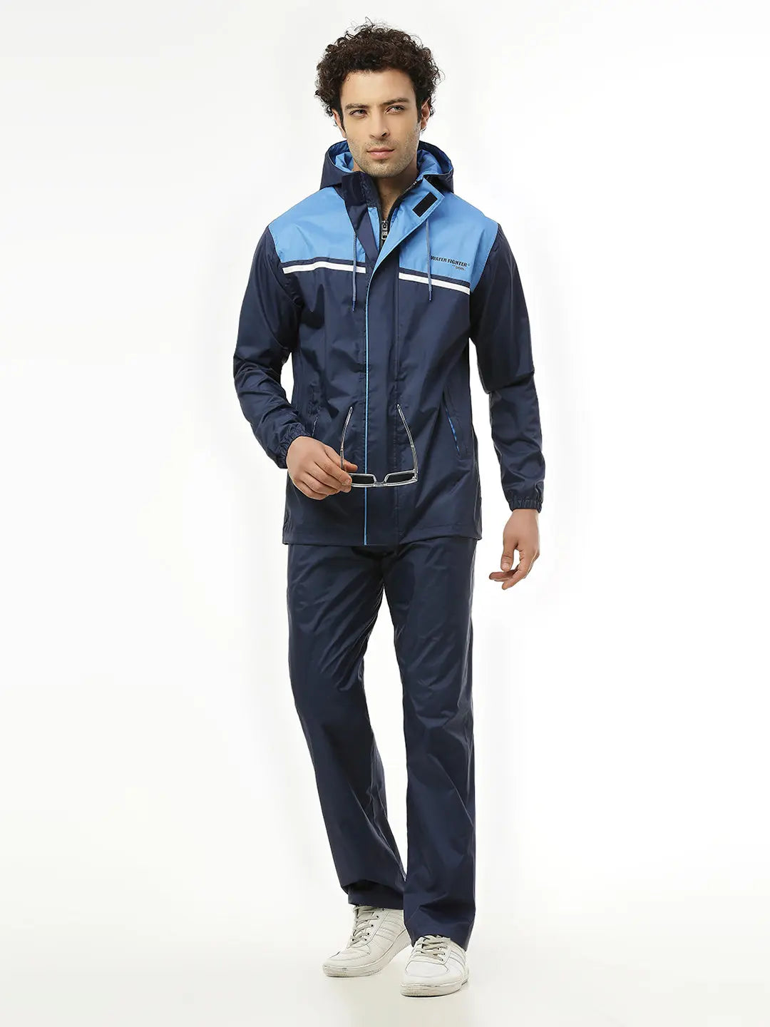 Zeel Trek Gear Blue Hues Rainwear - AZ06 - Zeelretail