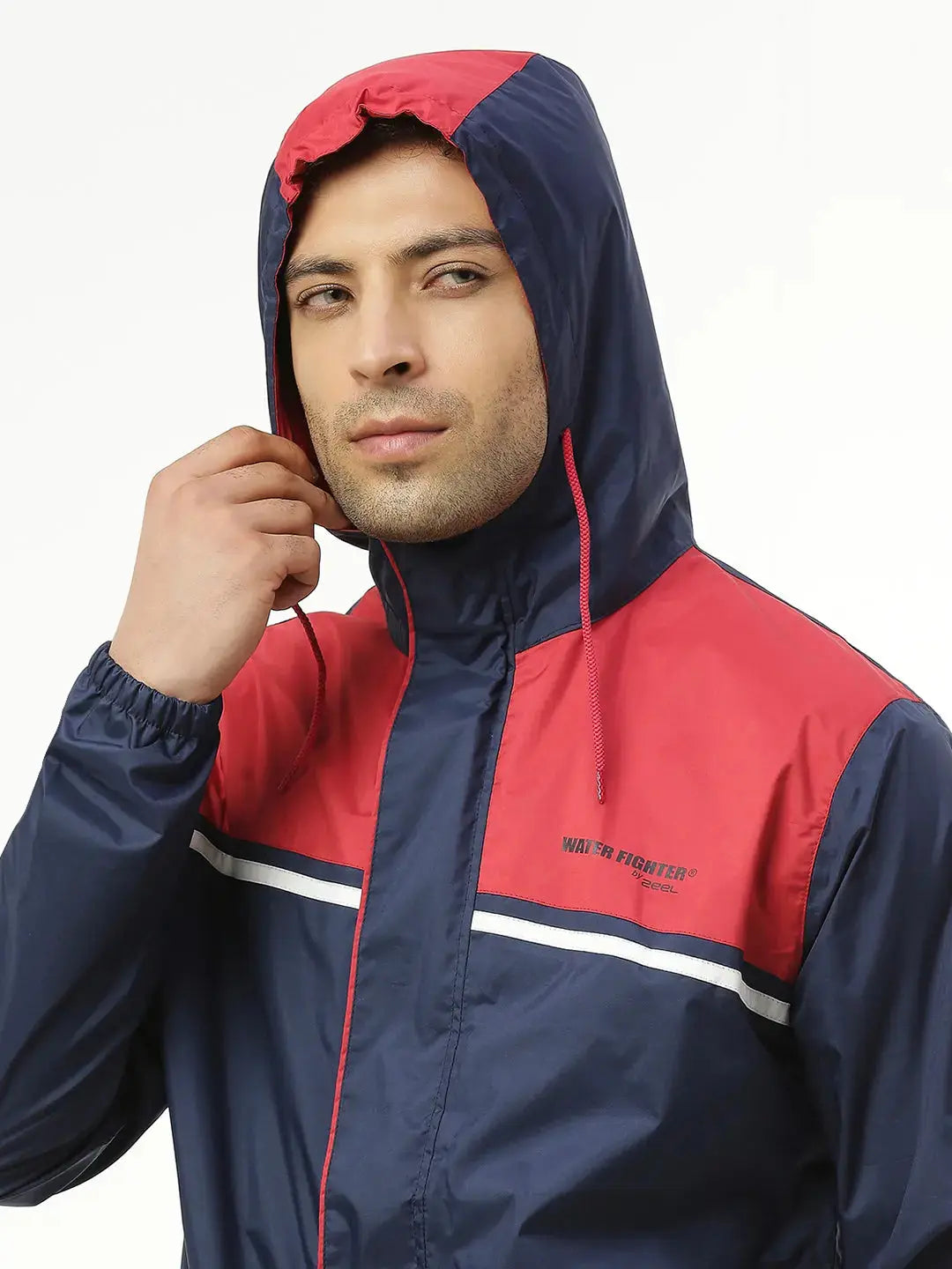 Zeel Active Sport Blue & Red Rainwear - AZ06 - Zeelretail