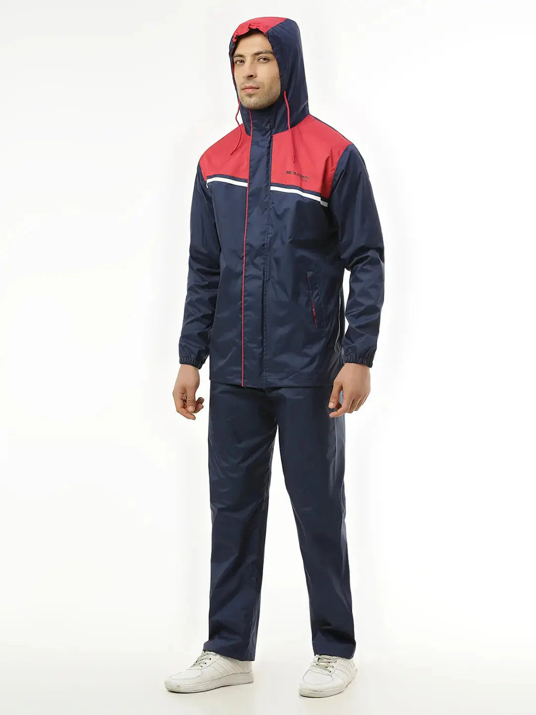 Zeel Active Sport Blue & Red Rainwear - AZ06 - Zeelretail