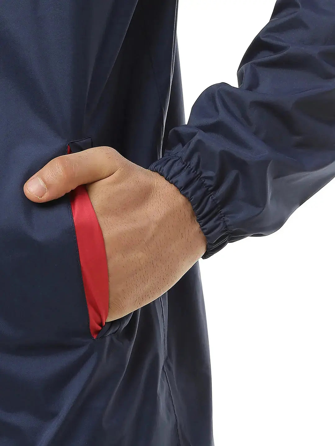 Zeel Active Sport Blue & Red Rainwear - AZ06 - Zeelretail