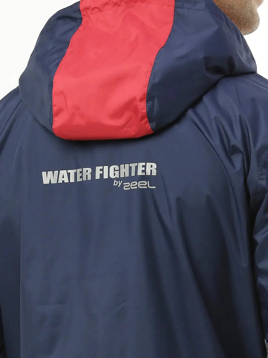Zeel Active Sport Blue & Red Rainwear - AZ06 - Zeelretail