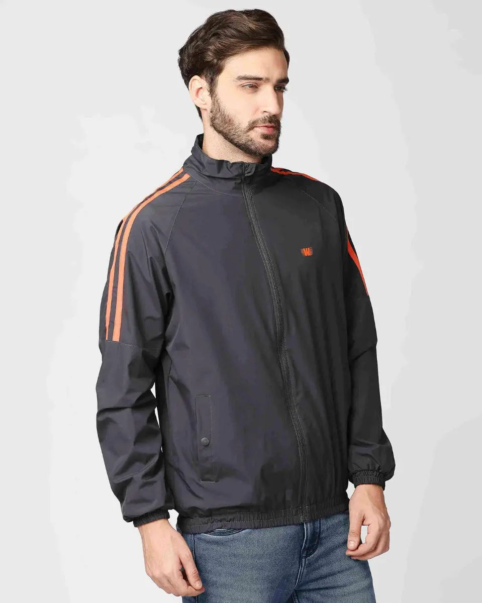 Grey Sightseer Outdoor Jacket - Zeelretail