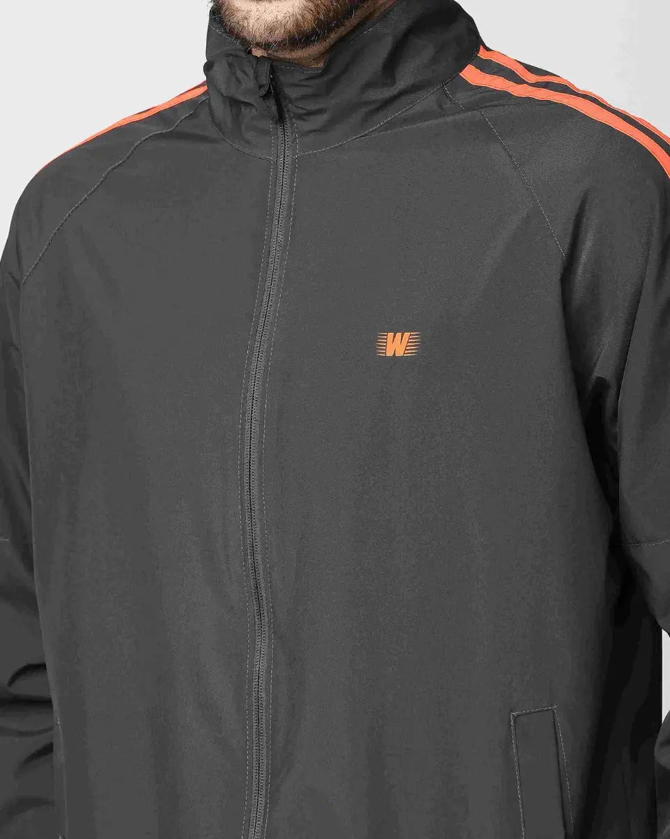 Grey Sightseer Outdoor Jacket - Zeelretail