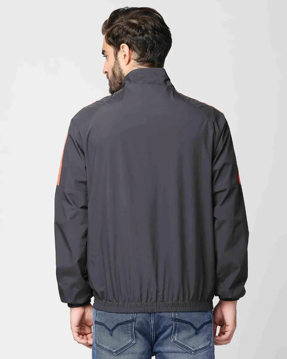 Grey Sightseer Outdoor Jacket - Zeelretail