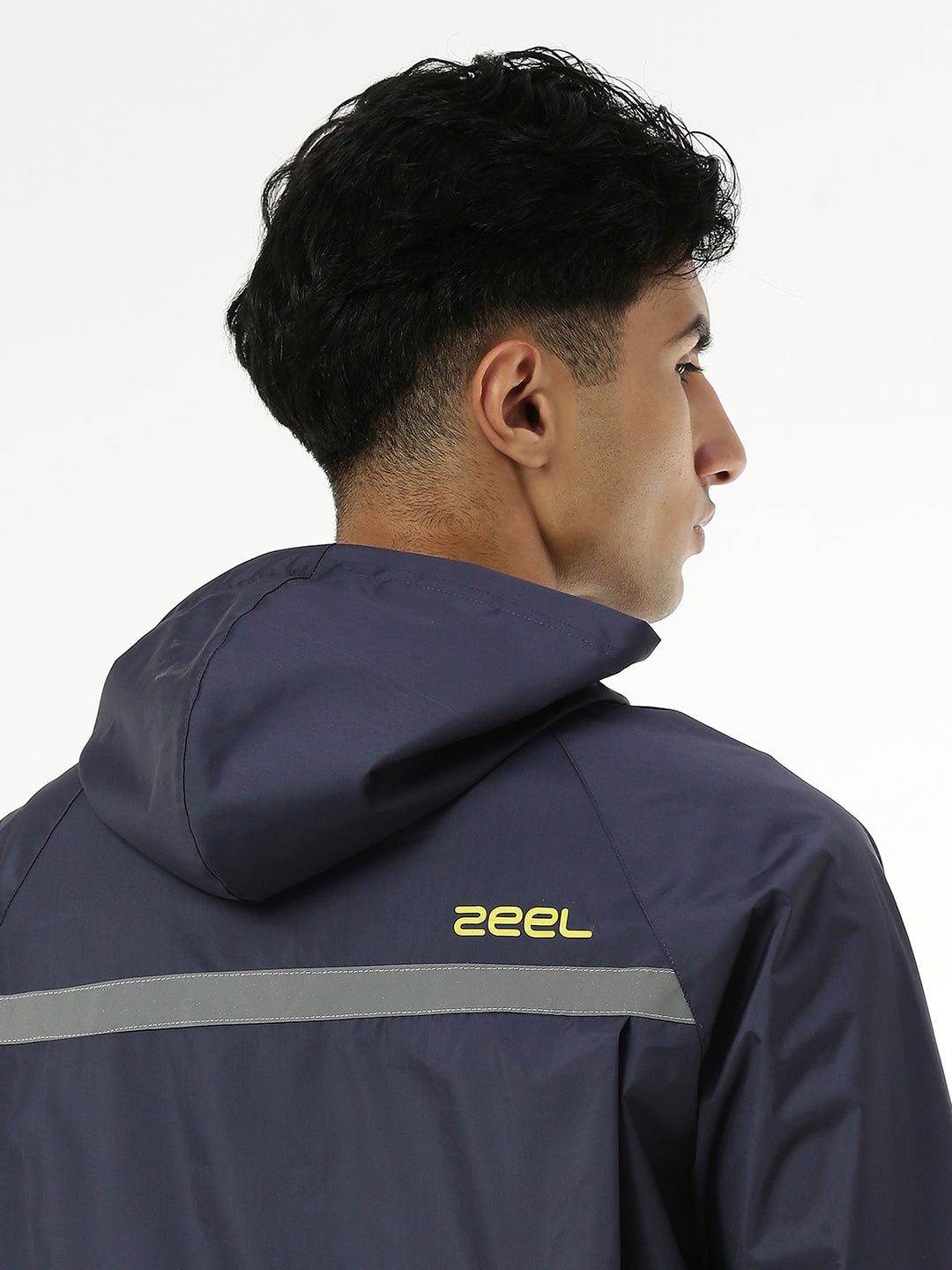 ZEEL HERO: The Ultimate Backpack-Friendly Navy Raincoat - Zeelretail