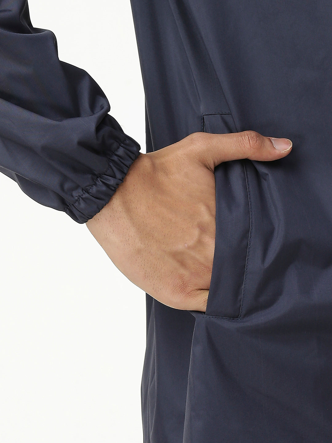 ZEEL HERO: The Ultimate Backpack-Friendly Navy Raincoat - Zeelretail