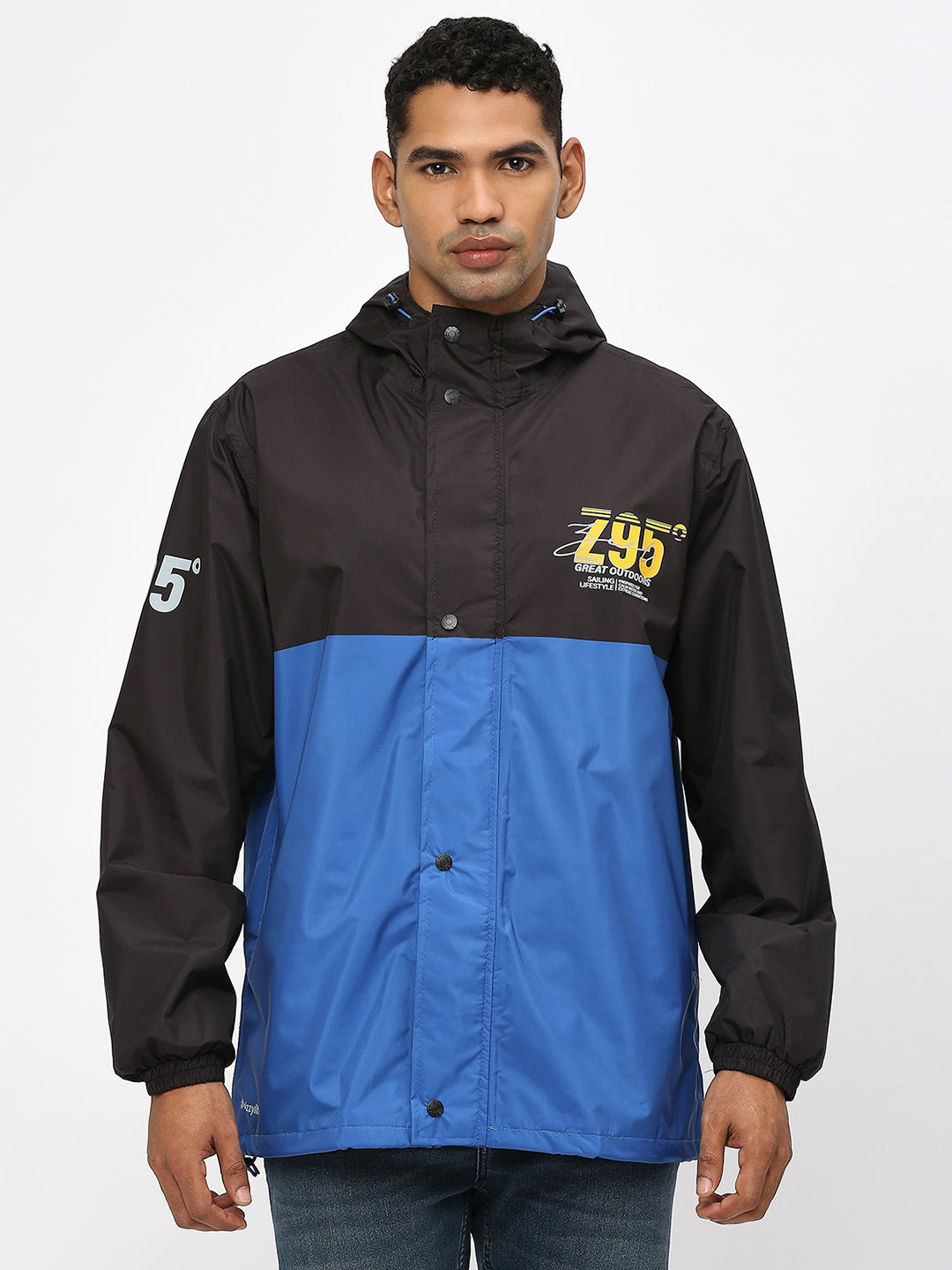 Outdoor Essential Waterproof Rain Jacket - MJ107 - Zeelretail