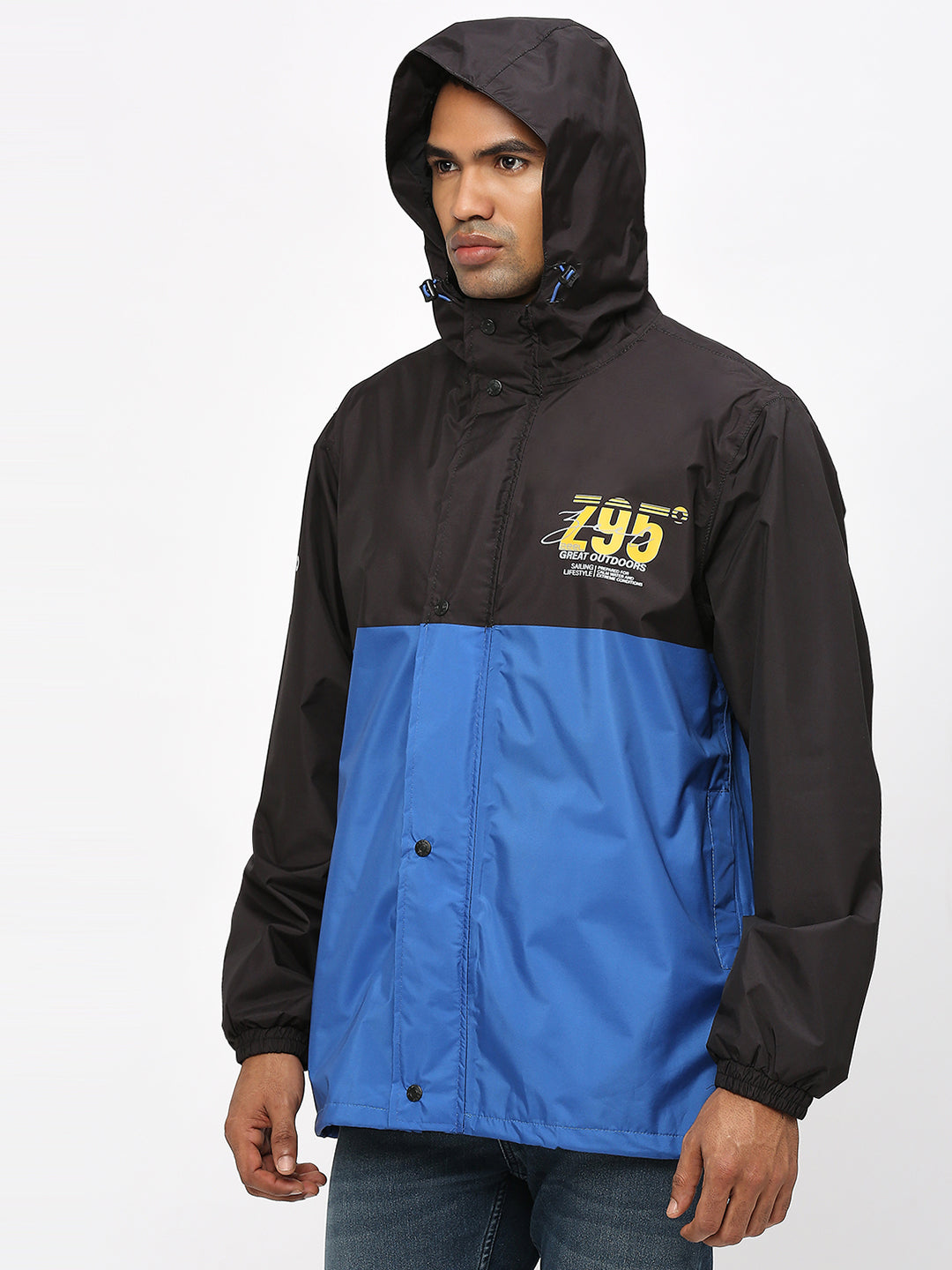 Outdoor Essential Waterproof Rain Jacket - MJ107 - Zeelretail