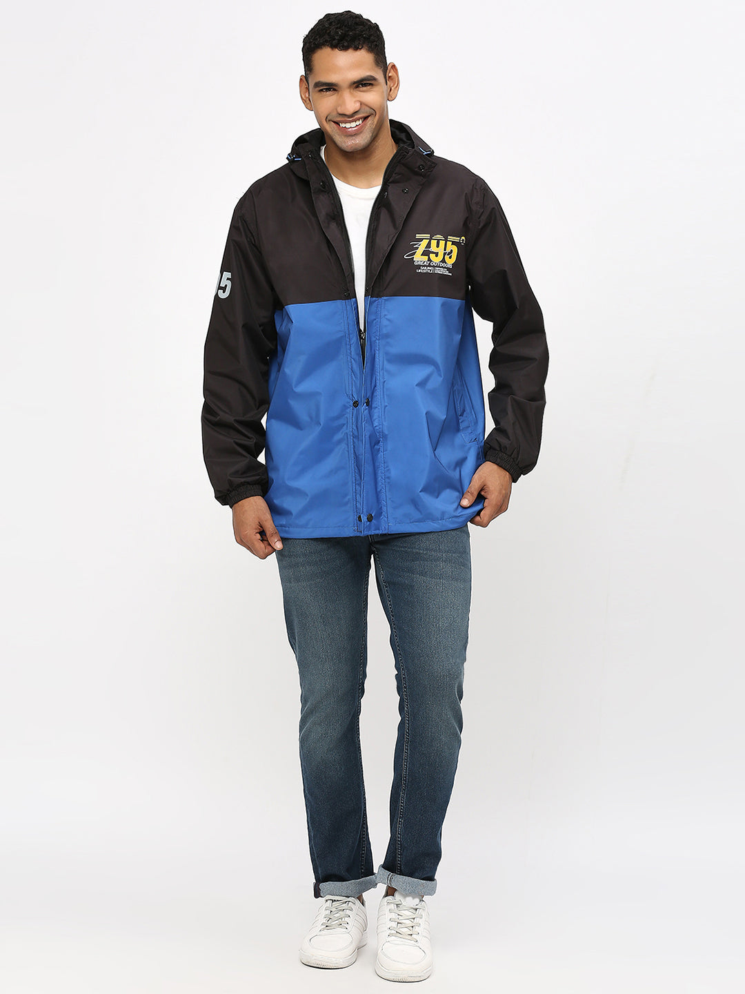 Outdoor Essential Waterproof Rain Jacket - MJ107 - Zeelretail