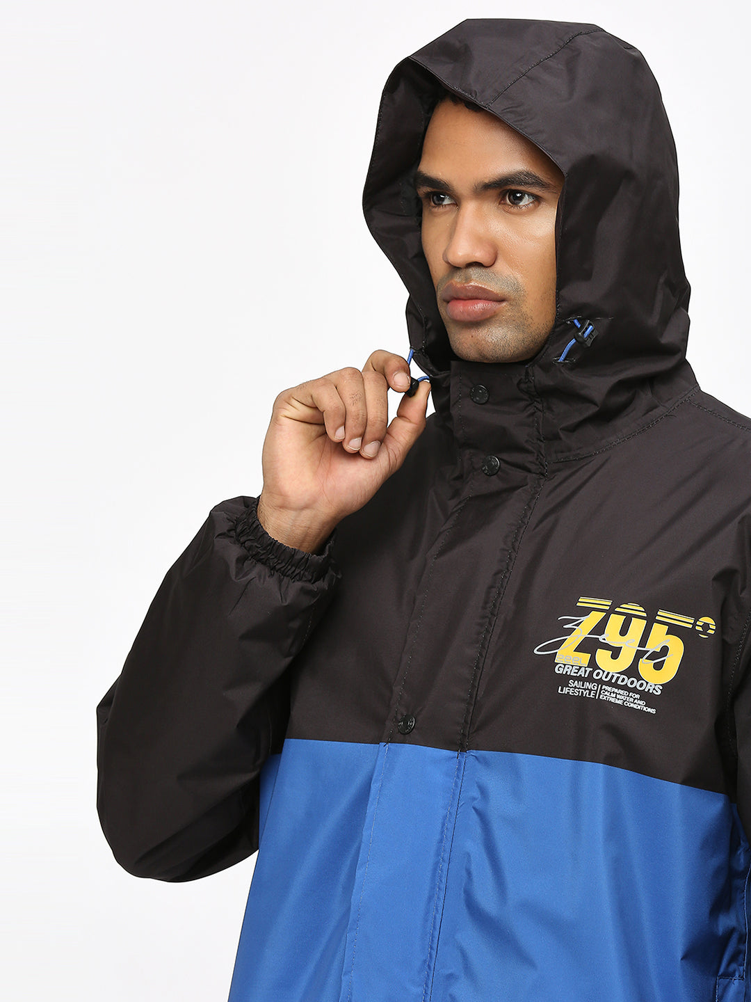 Outdoor Essential Waterproof Rain Jacket - MJ107 - Zeelretail