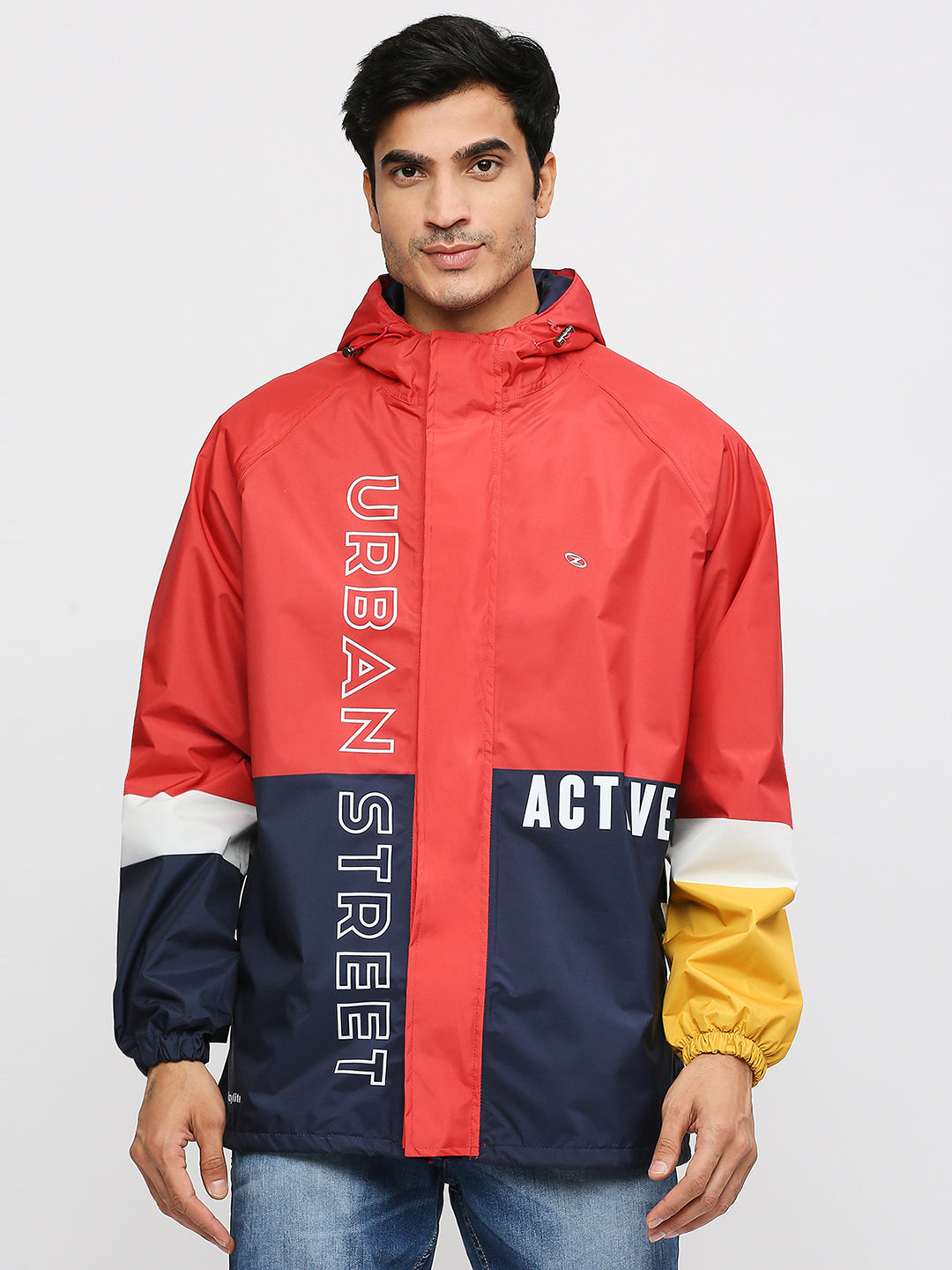 Waterproof Red Rain Jacket - MJ201 - Zeelretail