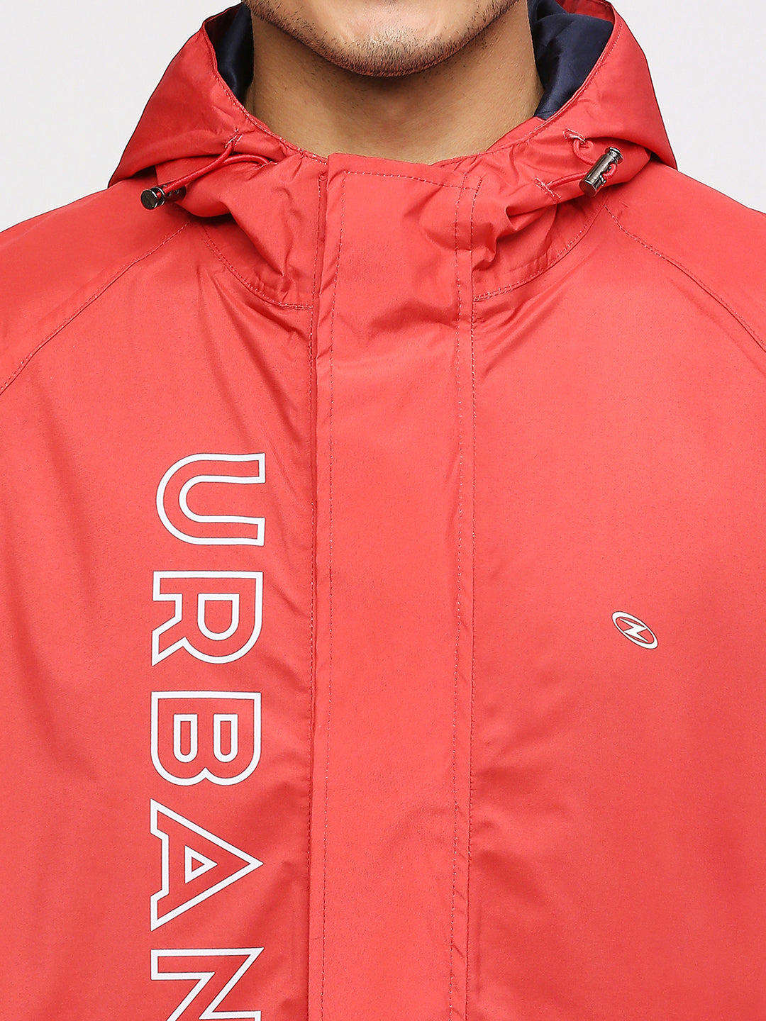 Waterproof Red Rain Jacket - MJ201 - Zeelretail