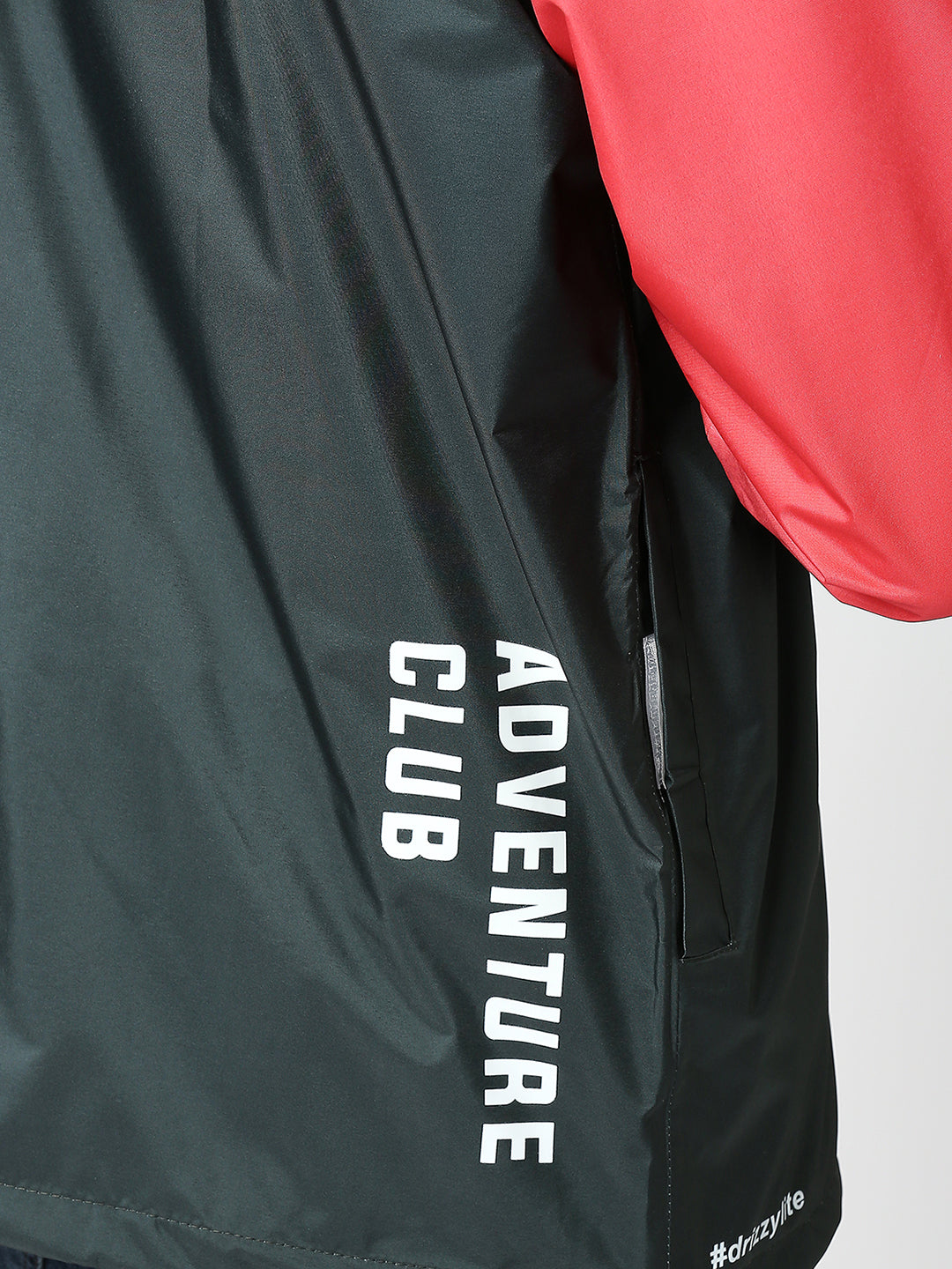 Waterproof Olive Light Green Rain Jacket - MJ202 - Zeelretail