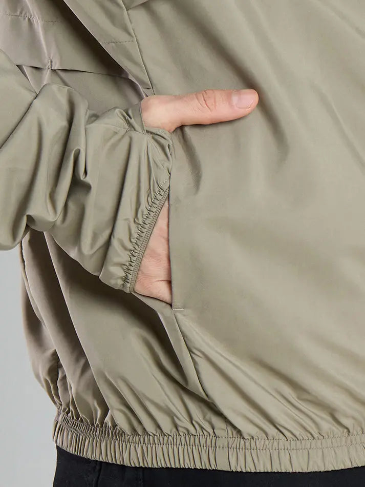 Men's Khaki Sun Jacket | AirDrive™ - Zeelretail