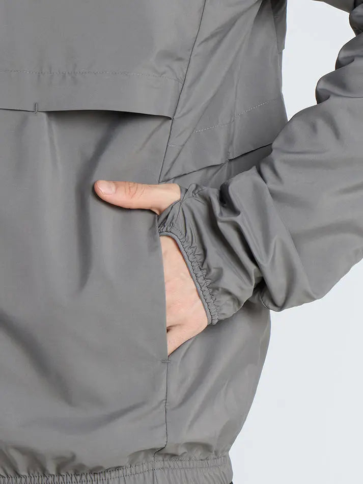 Men's Silver Grey Sun Jacket | AirDrive™ - Zeelretail