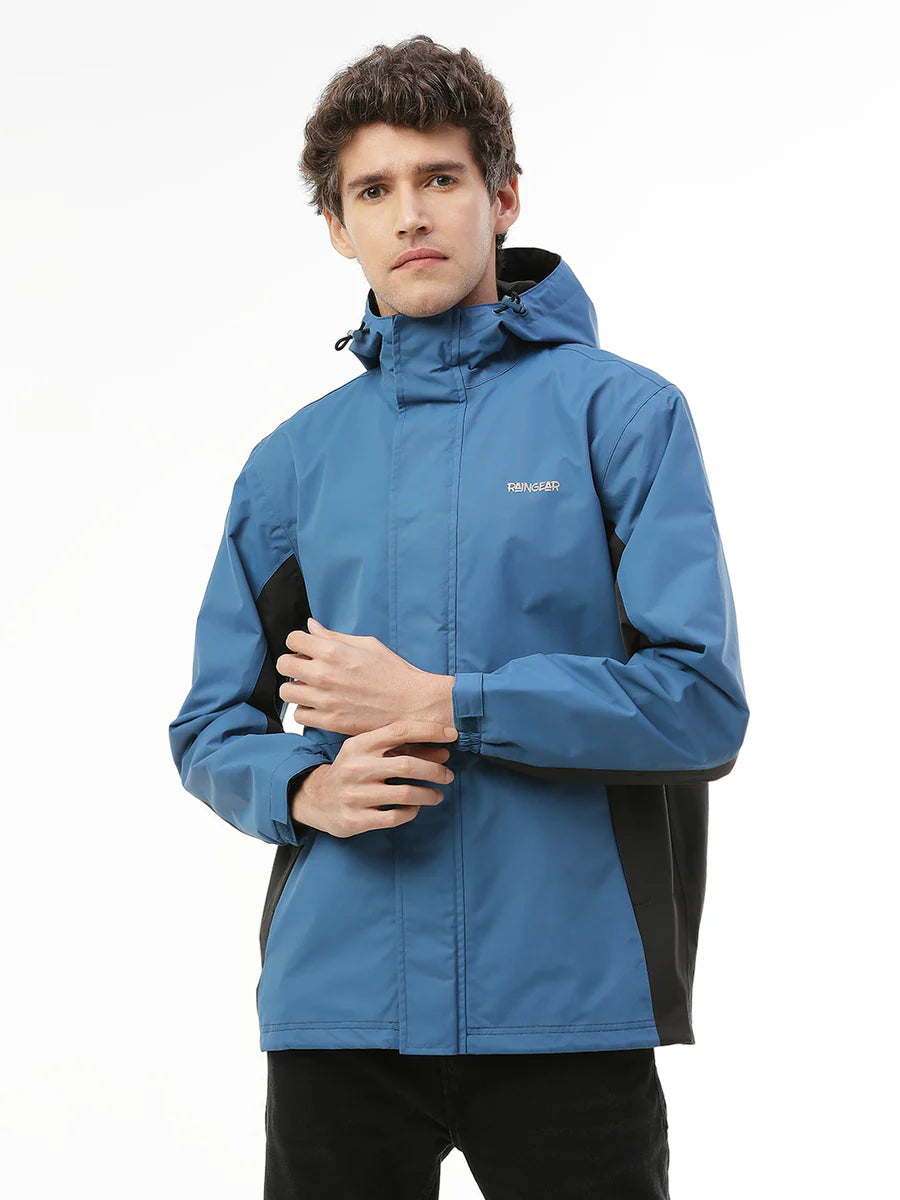 Monsoon Ready Men's Blue Waterproof Jacket - ZRS013 - Zeelretail
