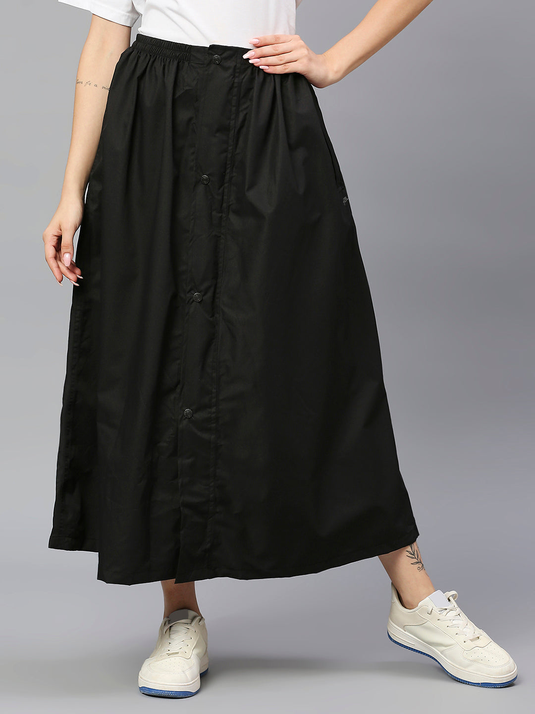 ZEEL Black Waterproof Skirt - Zeelretail