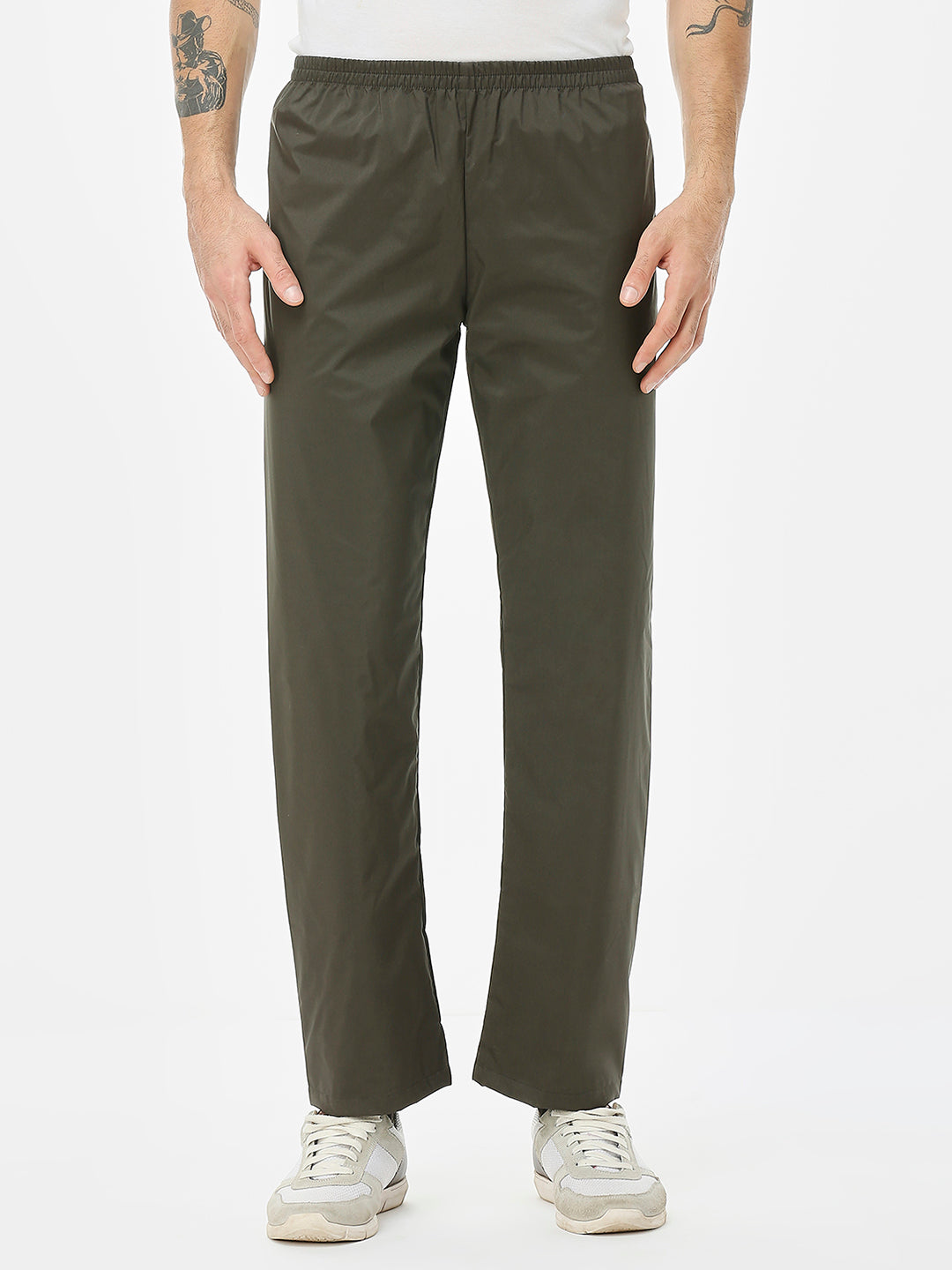 Zeel Sporty Olive & Blue Rainsuit - JS301 - Zeelretail