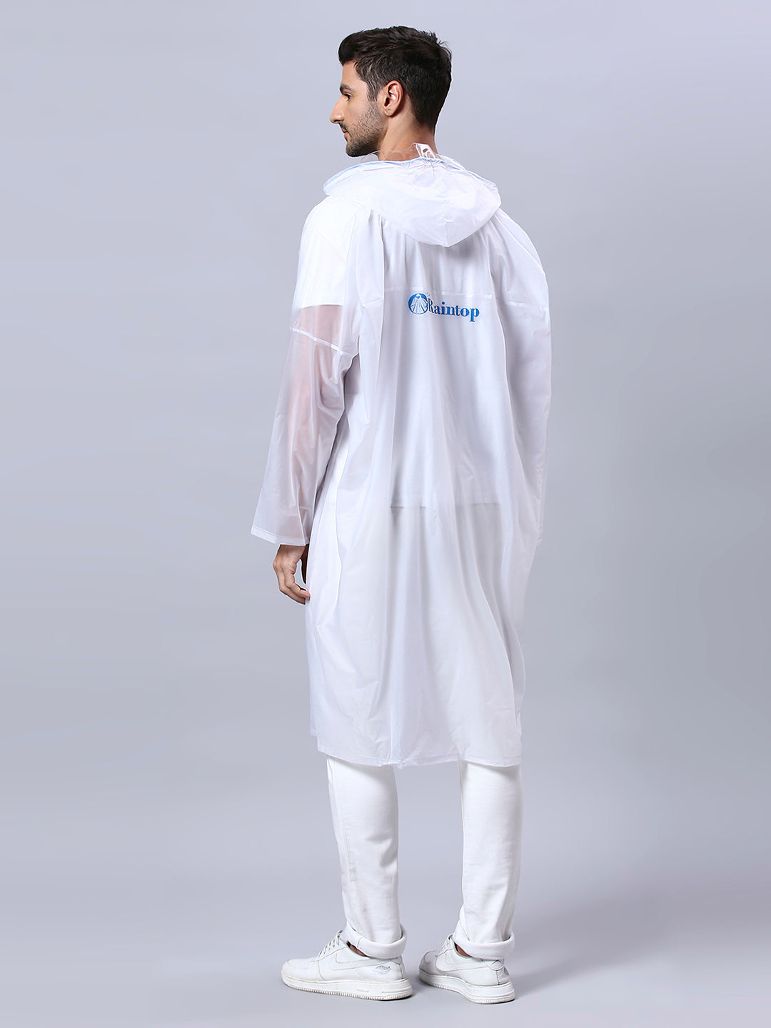 Reusable PVC Unisex Rain Poncho AZ30 - Zeelretail